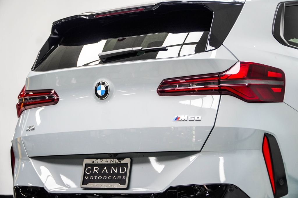 Used 2025 Gray BMW M50 xDrive image 14