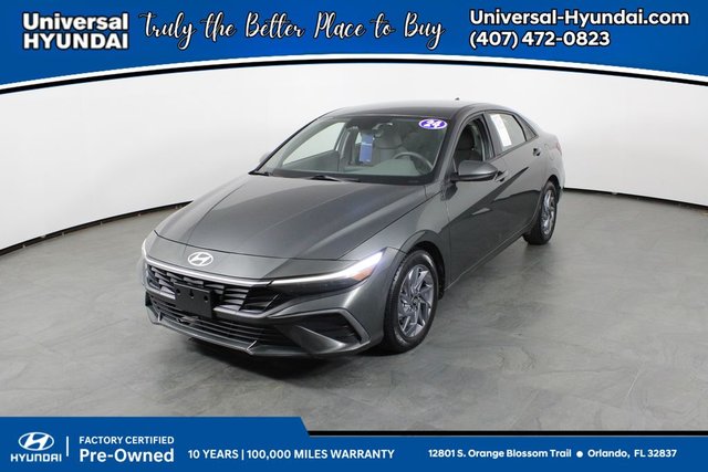 2024 Hyundai Elantra SEL