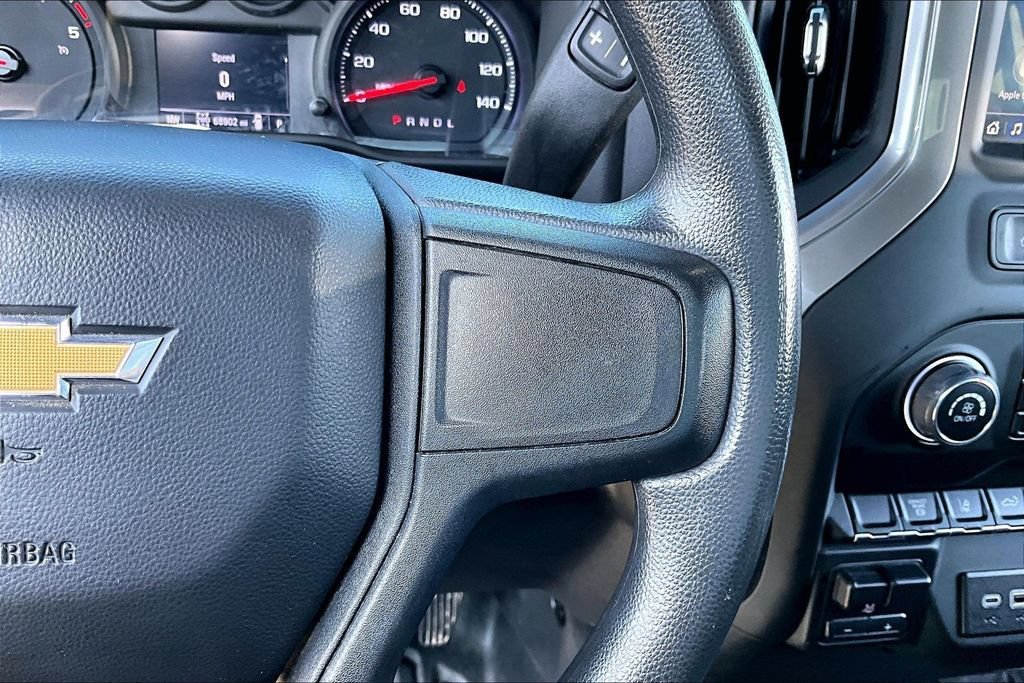 Used 2025 Summit White Chevrolet WT image 21