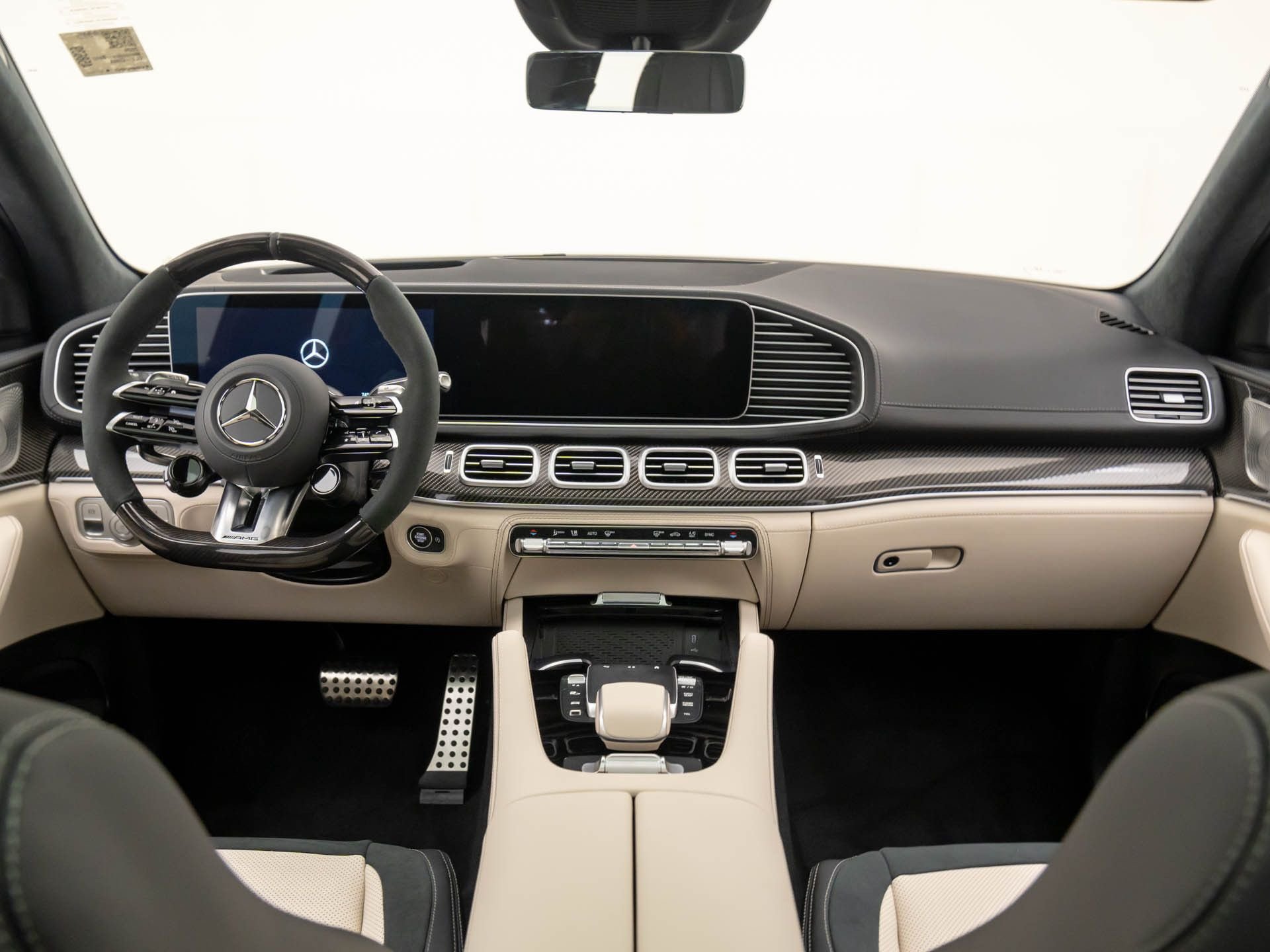 New 2026 Polar White Mercedes-Benz GLE 63 S AMG® image 10