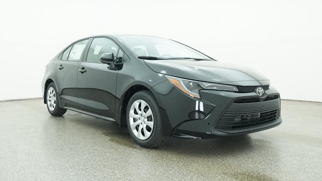 New 2026 Black Toyota LE image 9