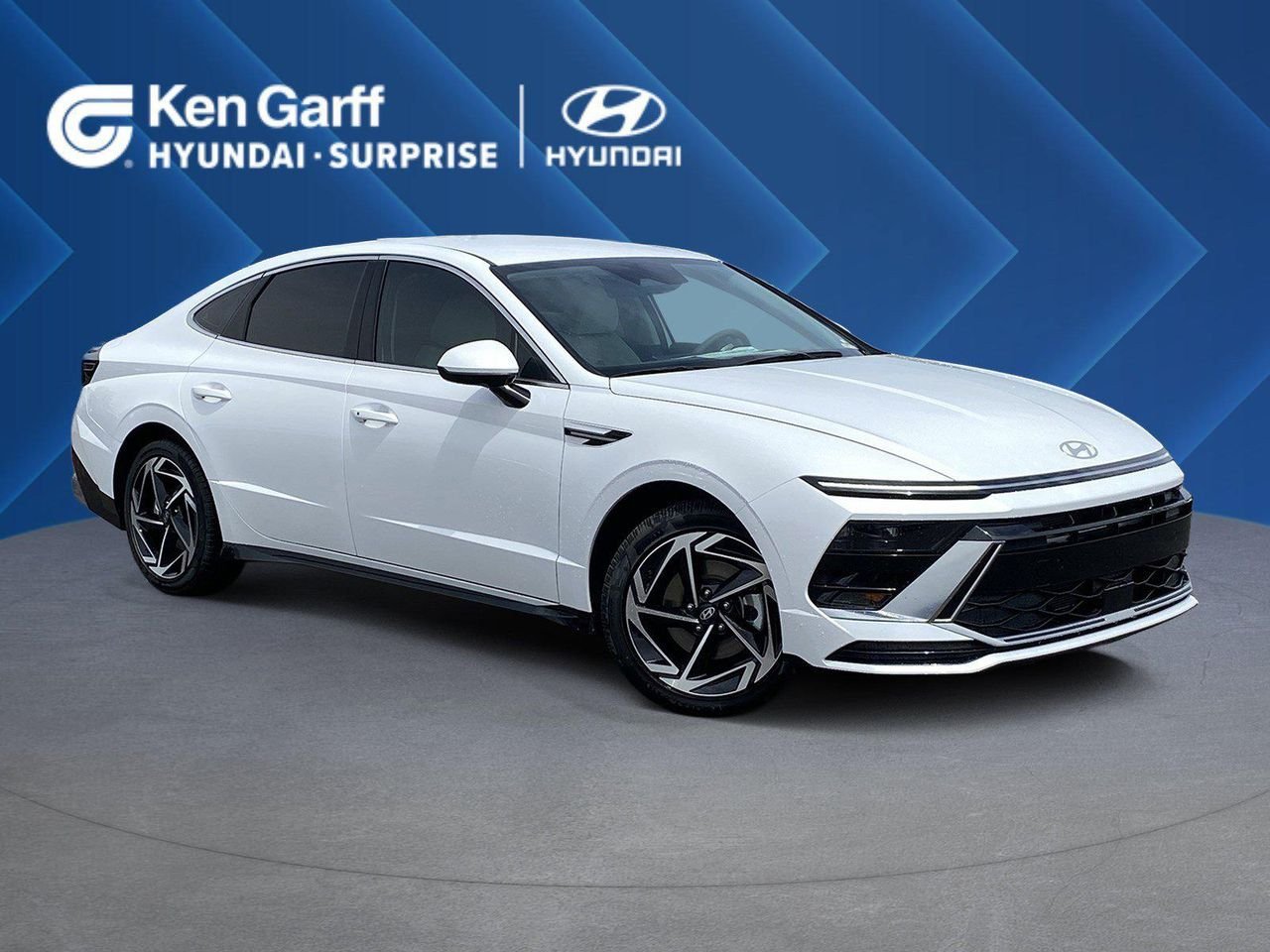 New 2026 Serenity White Hyundai SEL Sport image 1