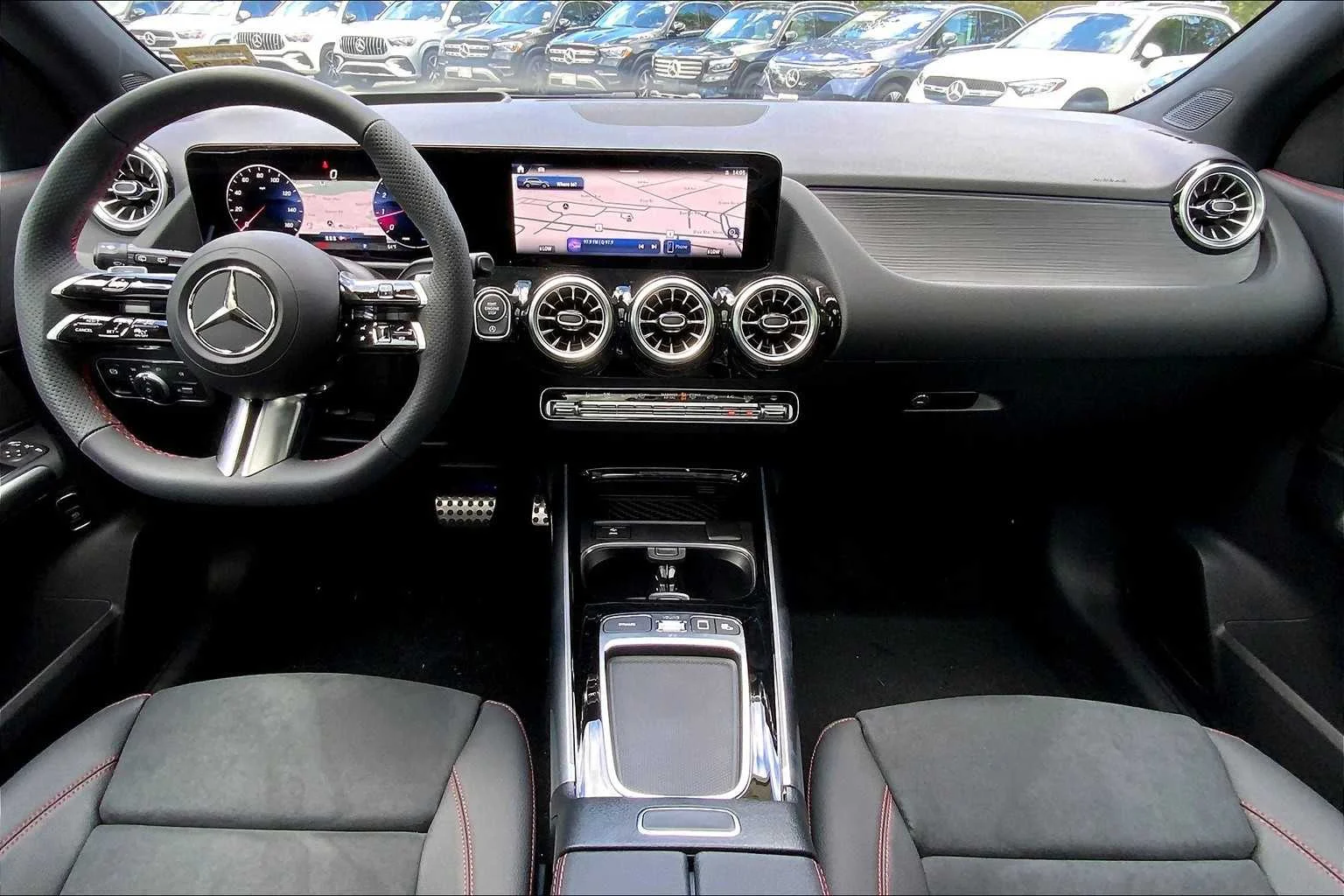 Certified Used 2026 Cosmos Black Metallic Mercedes-Benz GLA 250 image 5