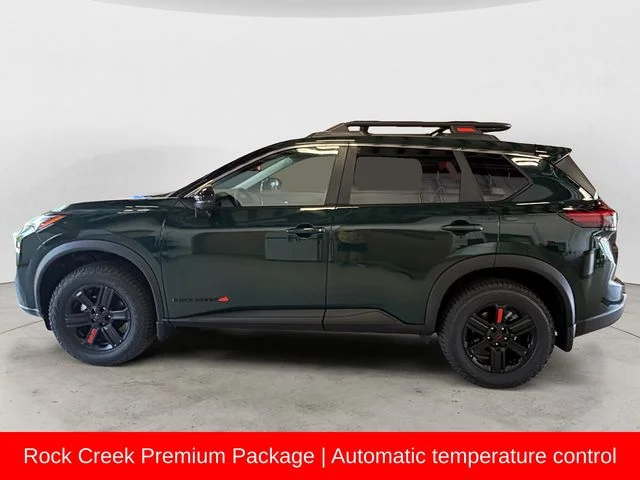 New 2026 Black Nissan Rock Creek image 2