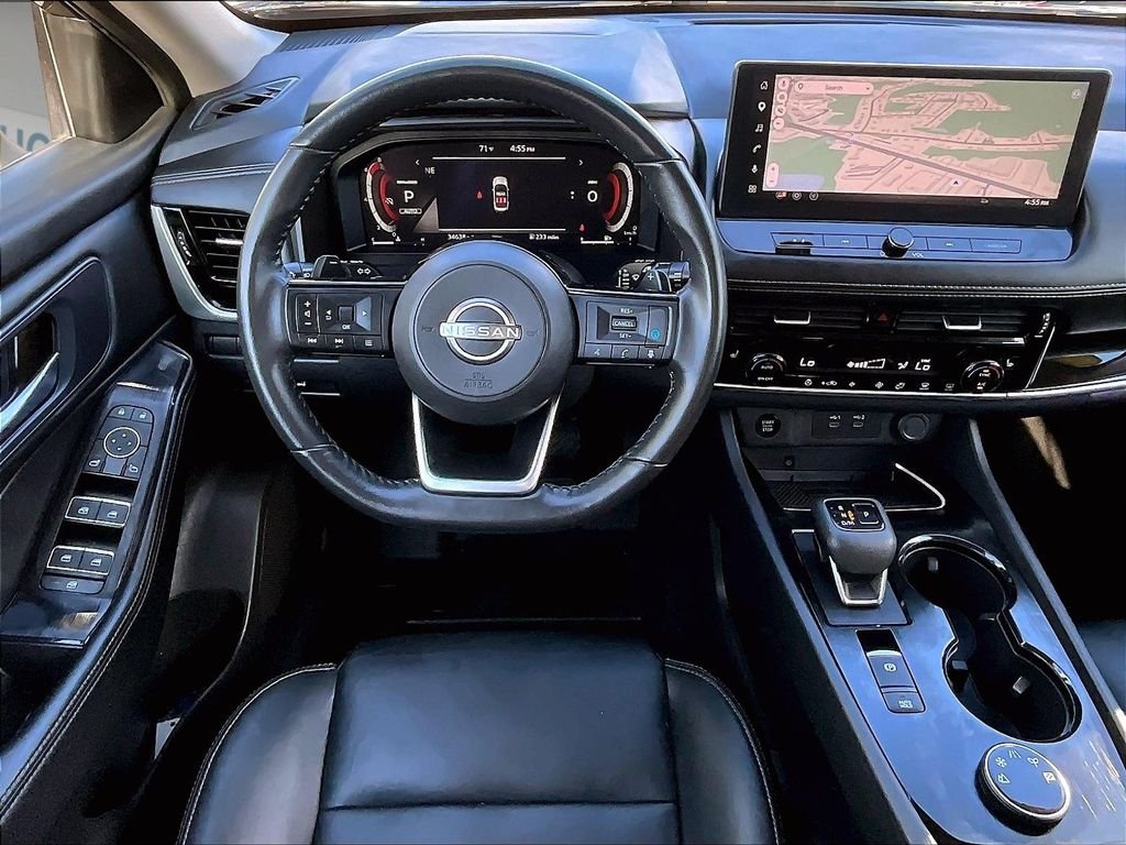 Used 2024 Black Nissan SL image 17
