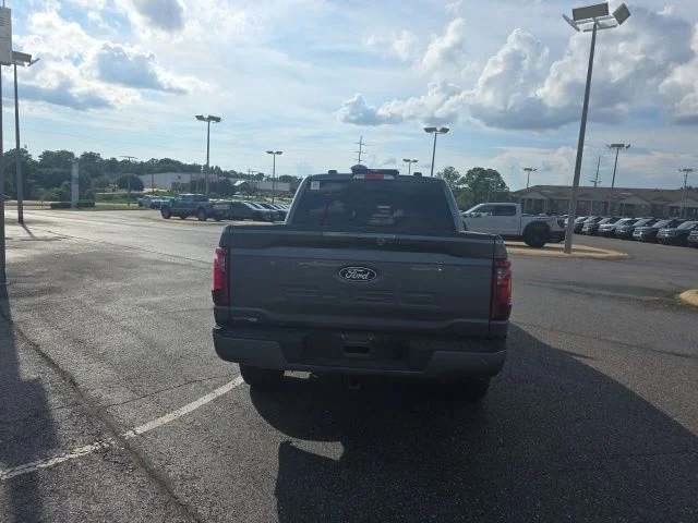 Used 2024 Gray Metallic Ford XLT image 4