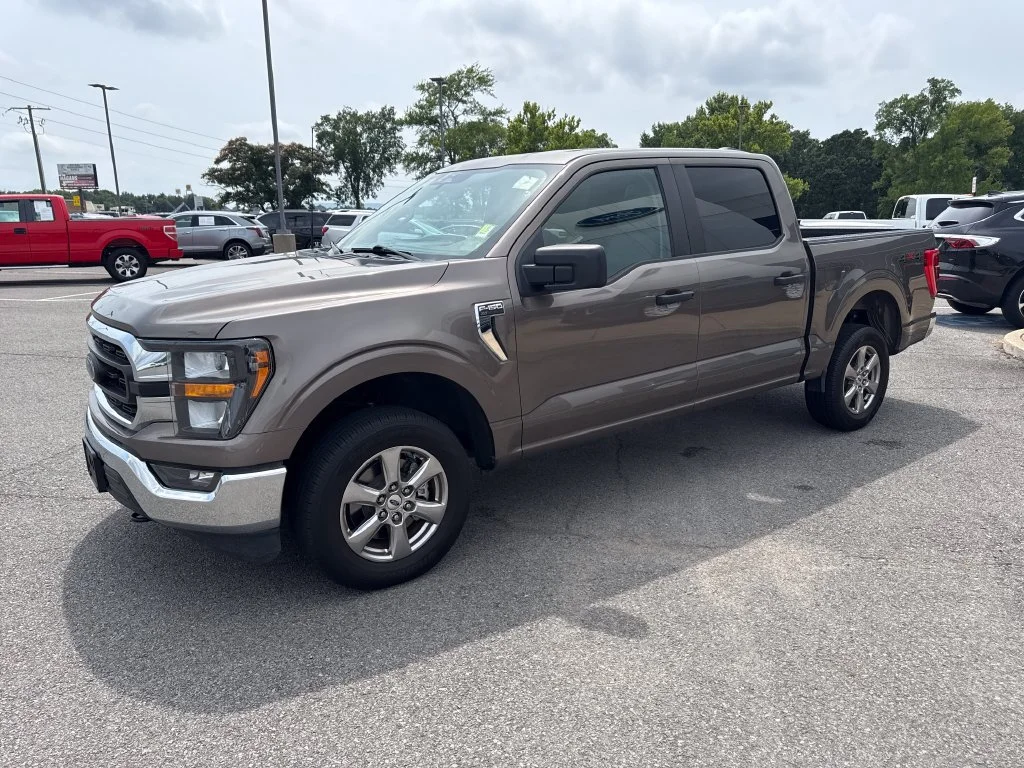 Used 2023 Ford F-150 XLT with VIN 1FTFW1E54PFA84897 for sale in Little Rock