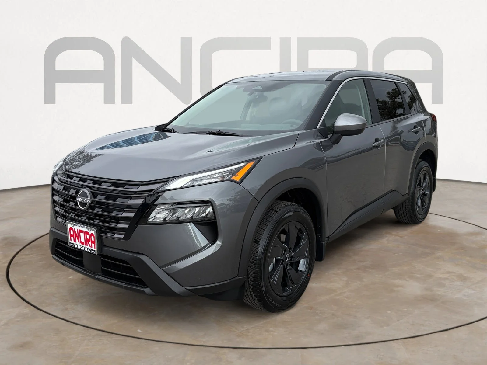 New 2026 Gun Metallic Nissan SV image 6