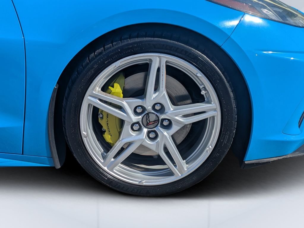Used 2023 Blue Chevrolet Stingray image 11