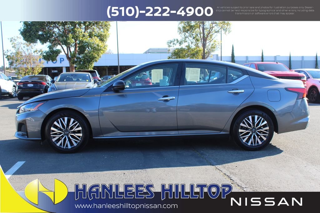 Used 2024 Nissan Altima SV with VIN 1N4BL4DV4RN372962 for sale in Richmond, CA