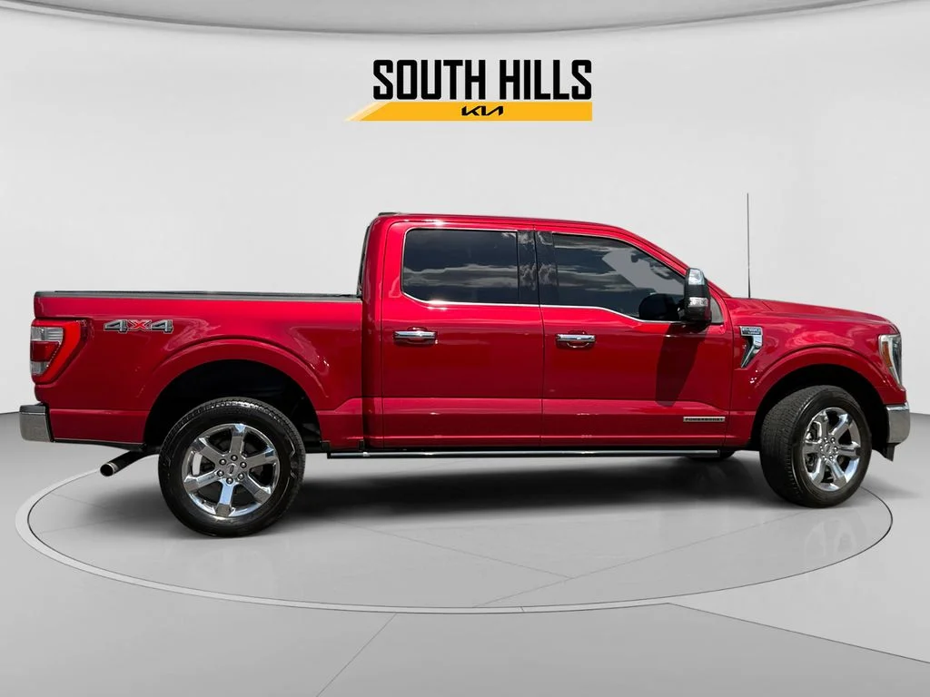 Used 2022 Red Ford Lariat image 6