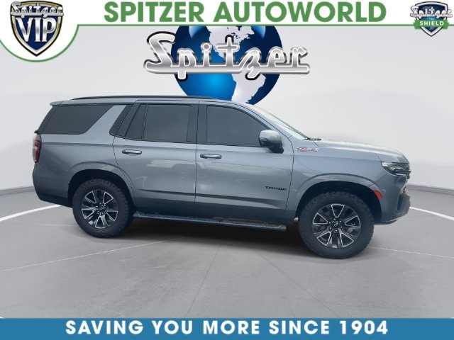 Used 2021 Gray Chevrolet Z71 image 19