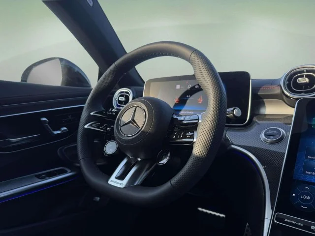 New 2026 MANUFAKTUR exclusive graphite grey magno Mercedes-Benz AMG® CLE 53 4MATIC+ Coupe image 15