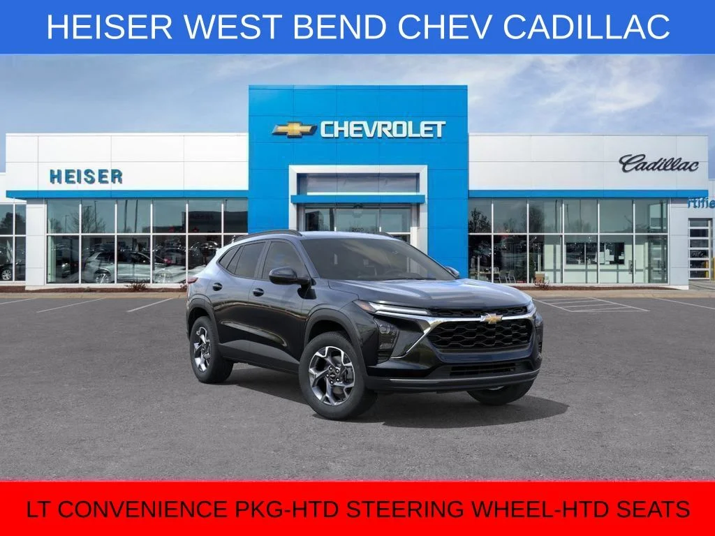 New 2026 Black Chevrolet LT image 1