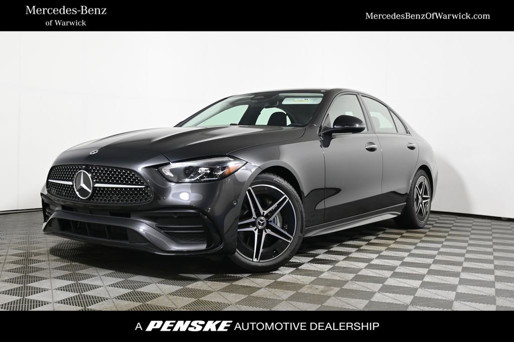 Used 2026 Graphite Grey Metallic Mercedes-Benz C 300 image 1