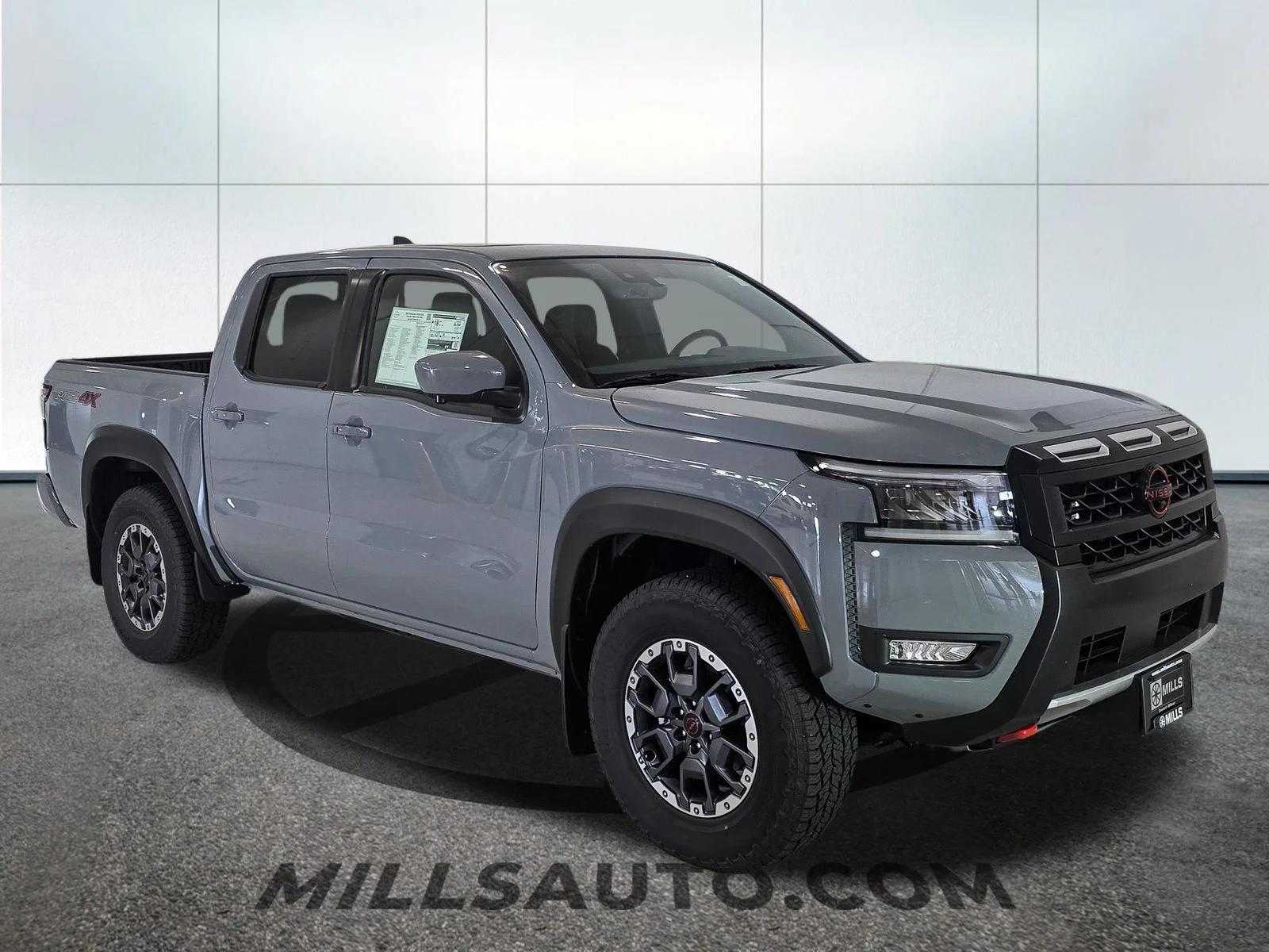 New 2026 Boulder Gray Pearl Nissan Crew Cab PRO-4X® image 10
