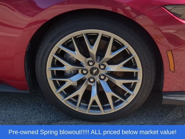 Used 2025 Red Ford GT Premium image 15