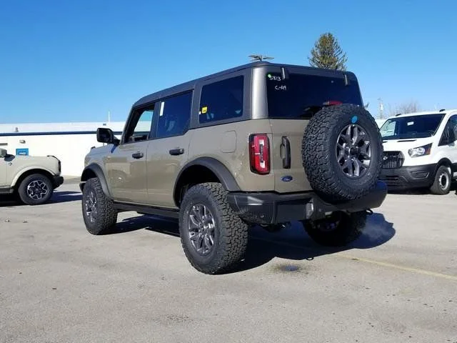 New 2025 Marsh Gray Ford Badlands® image 5