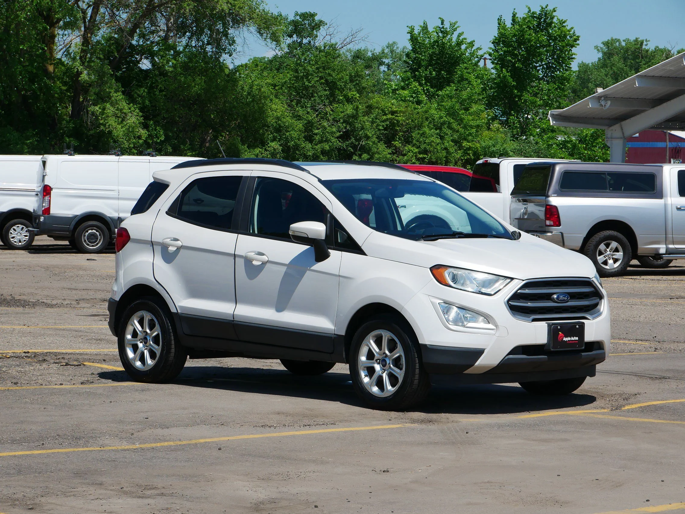 2019 Ford EcoSport SE's photo