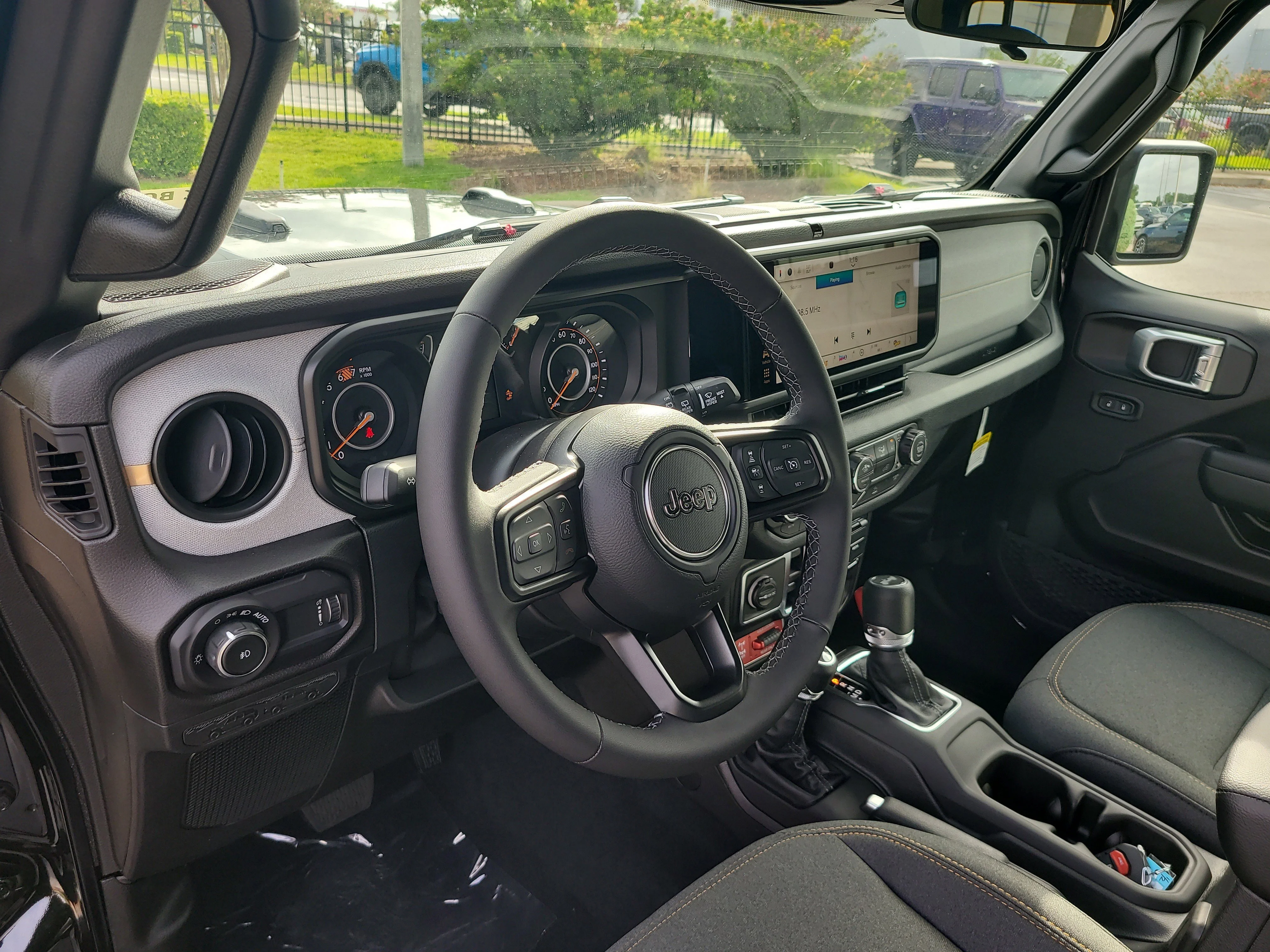New 2026 Black Clearcoat Jeep Willys image 14