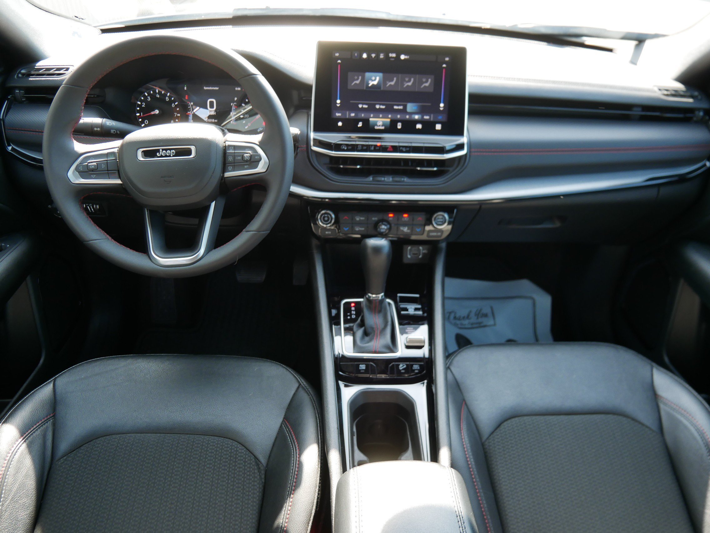 Used 2025 Bright White Clearcoat Jeep Trailhawk image 15
