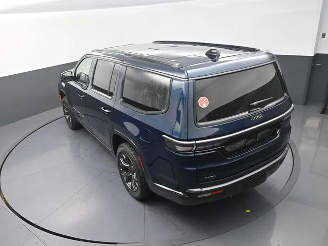 New 2026 Fathom Blue Pearl-Coat Exterior Paint Jeep Limited Altitude image 15