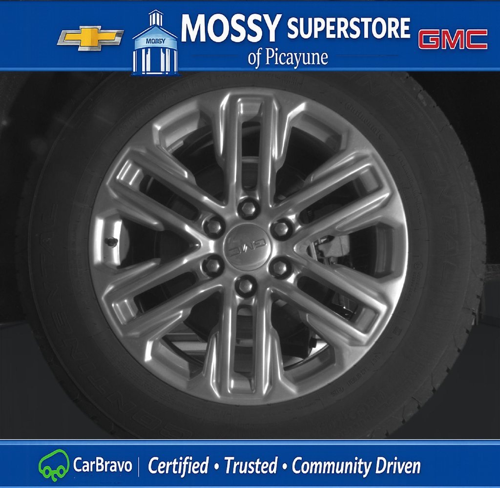 Certified Used 2024 Titanium Rush Metallic GMC SLT image 15