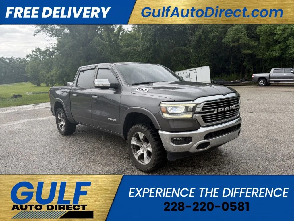2021 RAM 1500 Laramie 4x4 Crew Cab 5'7's photo