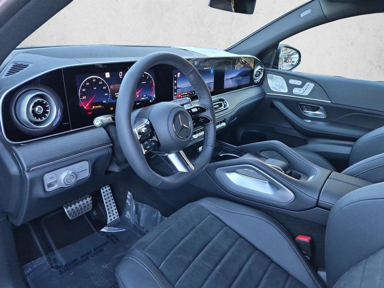 New 2027 Obsidian Black Metallic Mercedes-Benz GLE450 image 3