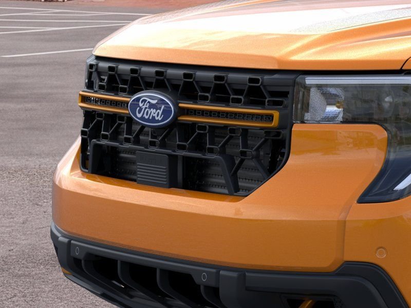 New 2026 Orange Fury Metallic Tri-Coat Ford Tremor image 18