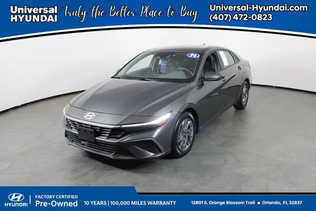 2024 Hyundai Elantra SEL