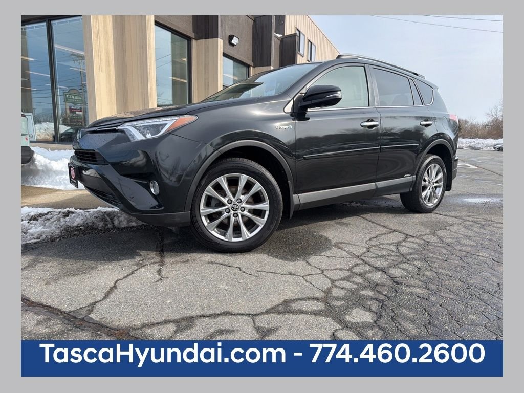 2017 Toyota RAV4 Limited