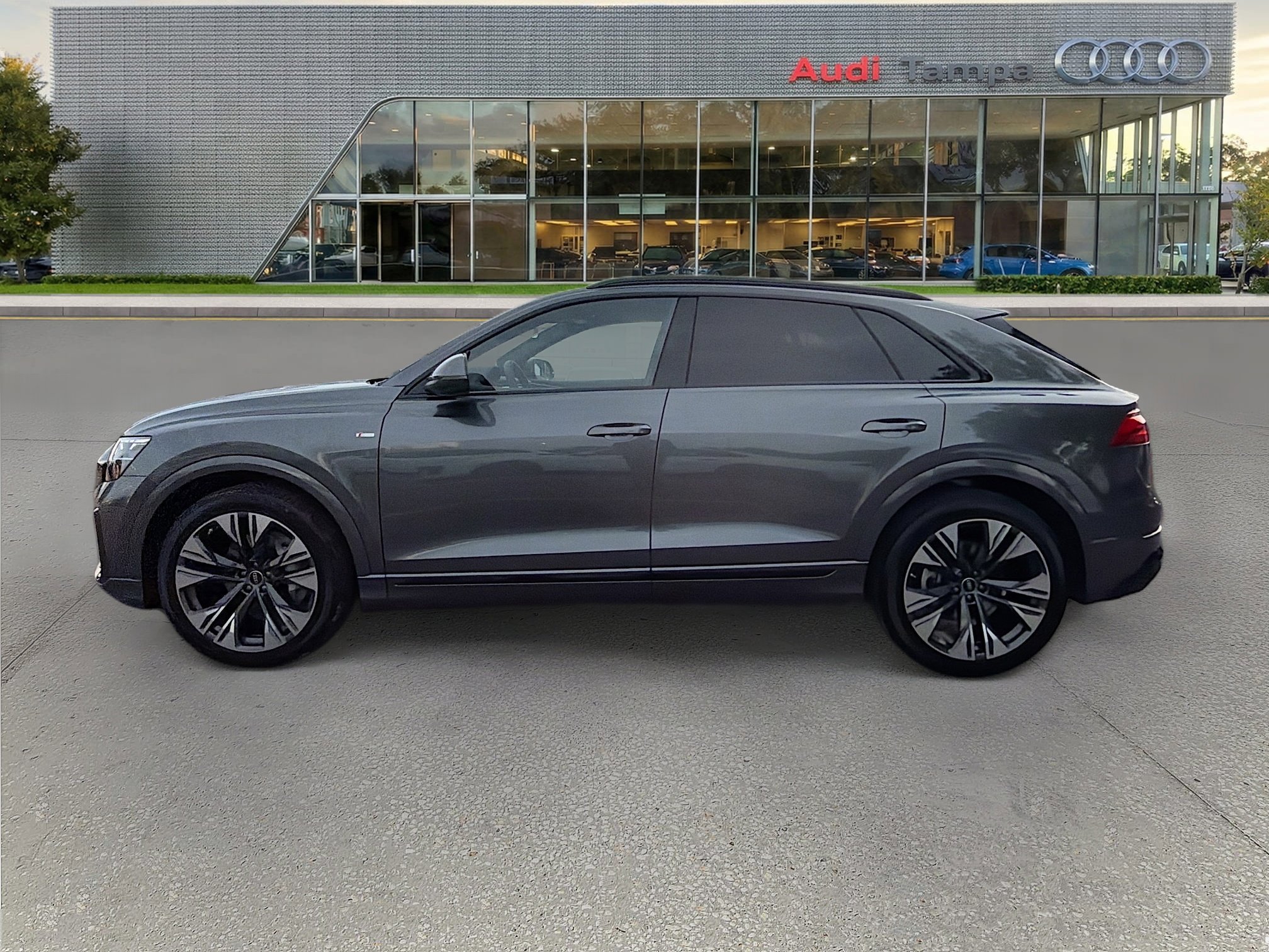 New 2026 Daytona Gray Pearl Effect Audi Premium Plus image 6