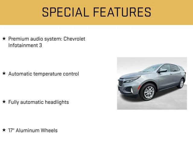 Used 2024 Sterling Gray Metallic Chevrolet LT image 12