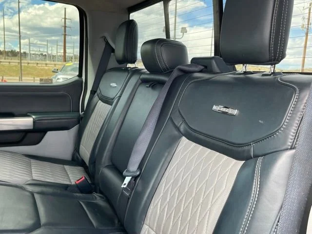 Used 2024 White Ford Limited image 20