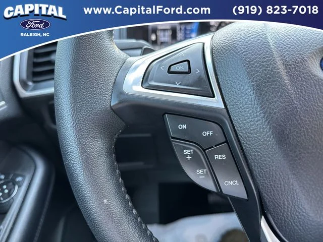 Used 2024 White Ford SEL image 24