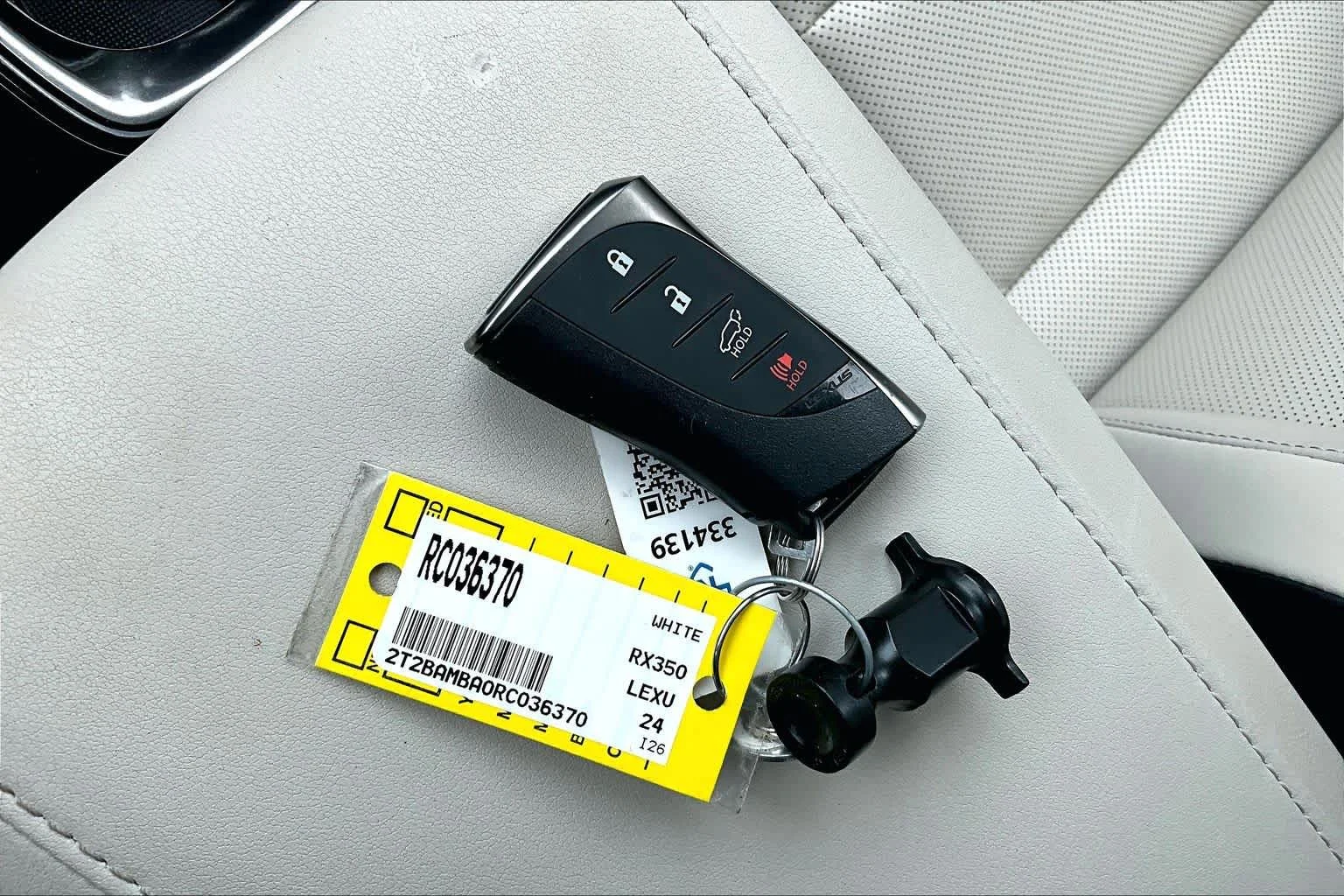 Used 2024 Eminent White Pearl Lexus  image 15