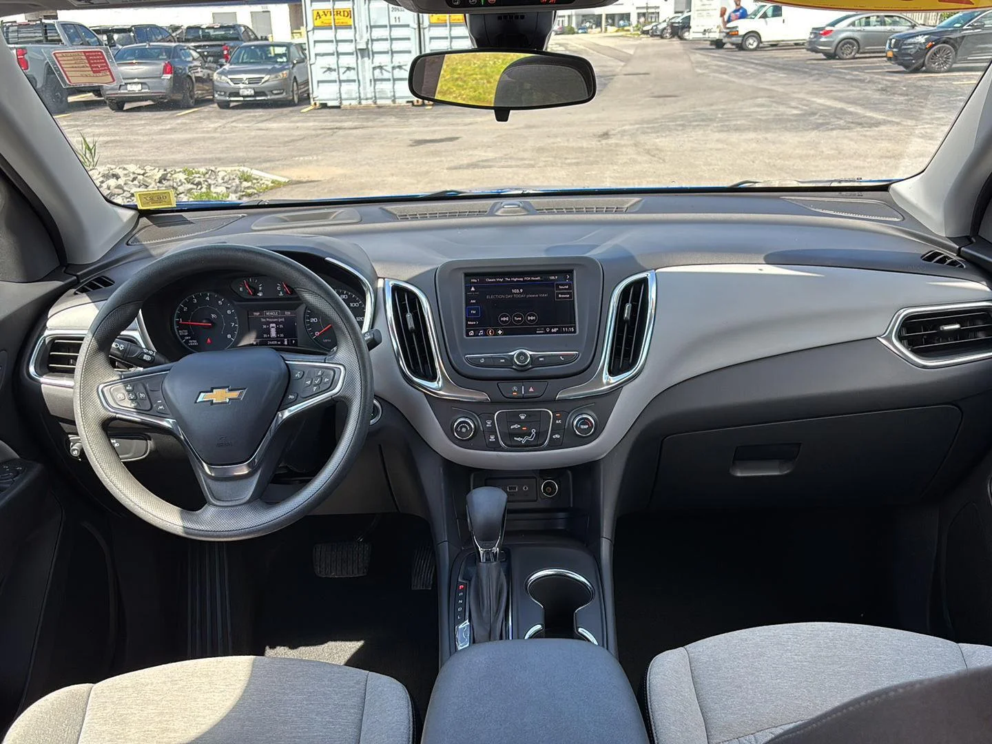 Used 2024 Riptide Blue Metallic Chevrolet LS image 11