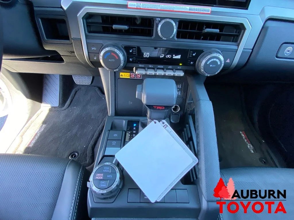 New 2026 Cutting Edge Toyota 4Runner TRD Off-Road Premium image 37