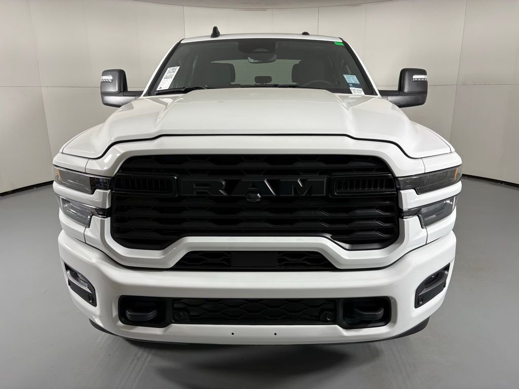 New 2026 Bright White Clear-Coat Exterior Paint RAM Big Horn image 3