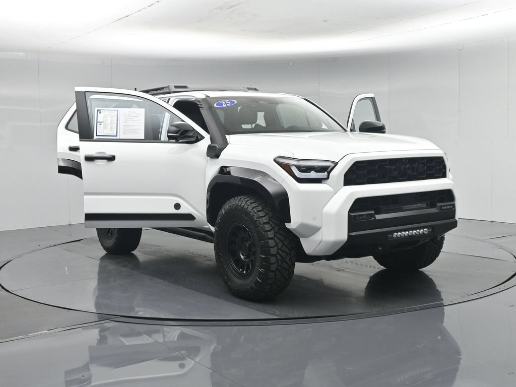 Used 2025 White Toyota Trailhunter image 35