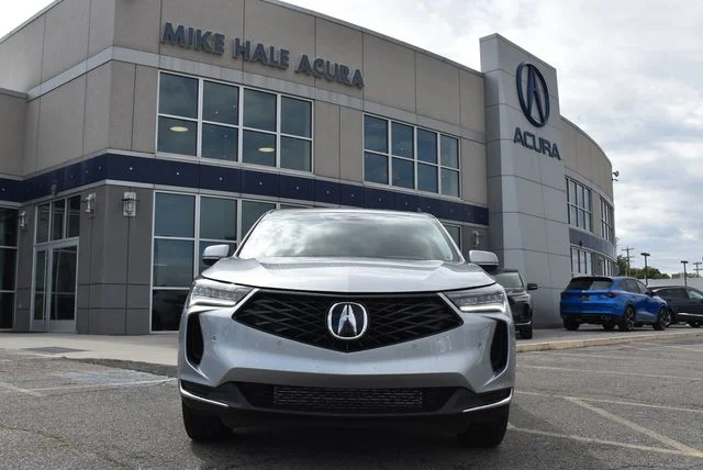 New 2026 Solar Silver Metallic Acura Technology Package image 2