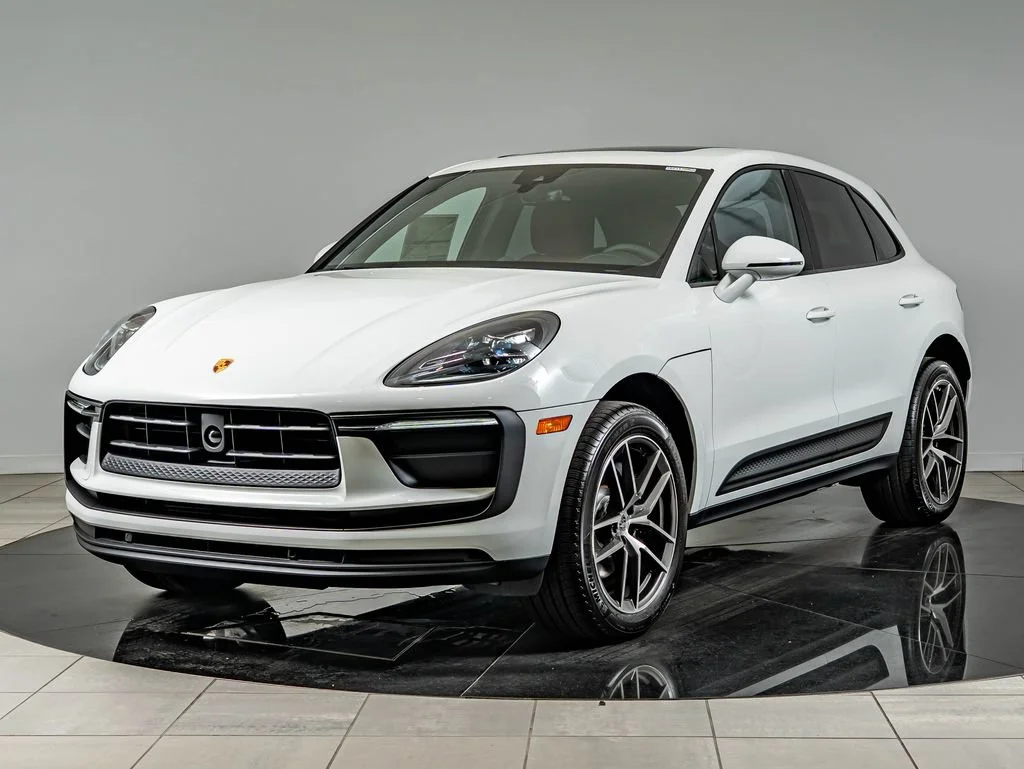 New 2026 White Porsche  image 1