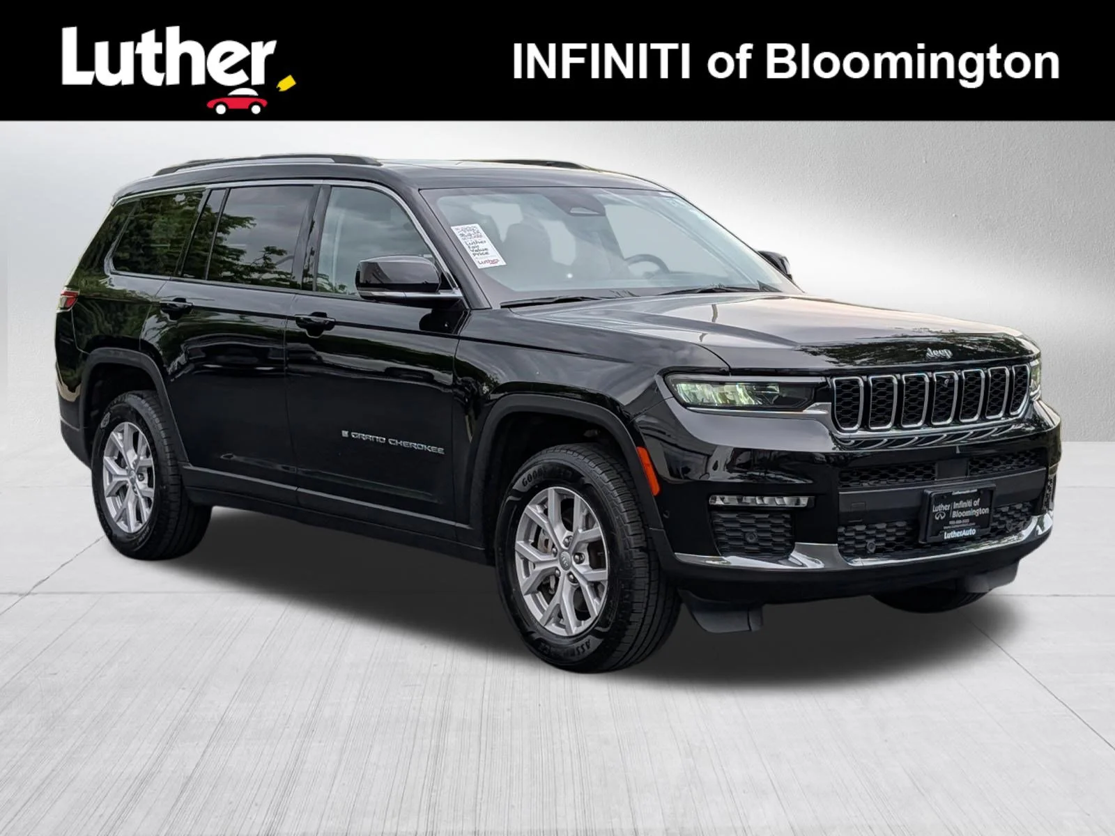 2022 Jeep Grand Cherokee L Limited 4x4's photo
