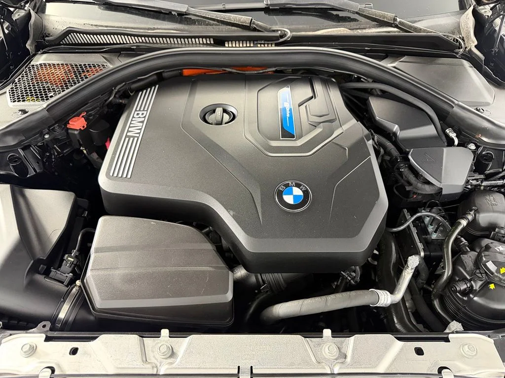 Certified Used 2022 Black BMW 330e iPerformance image 22