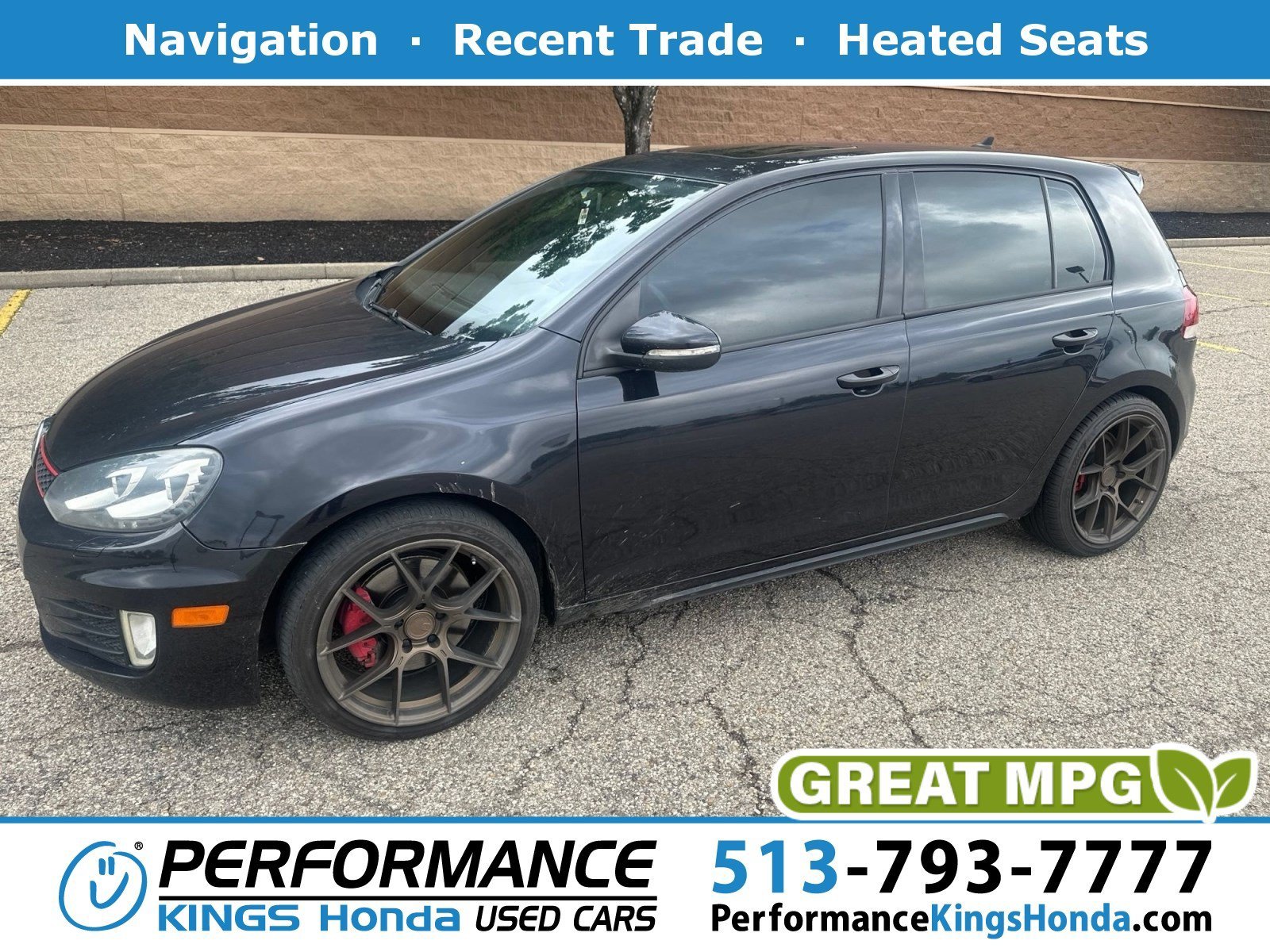 Used 2014 Deep Black Pearl Volkswagen Driver
