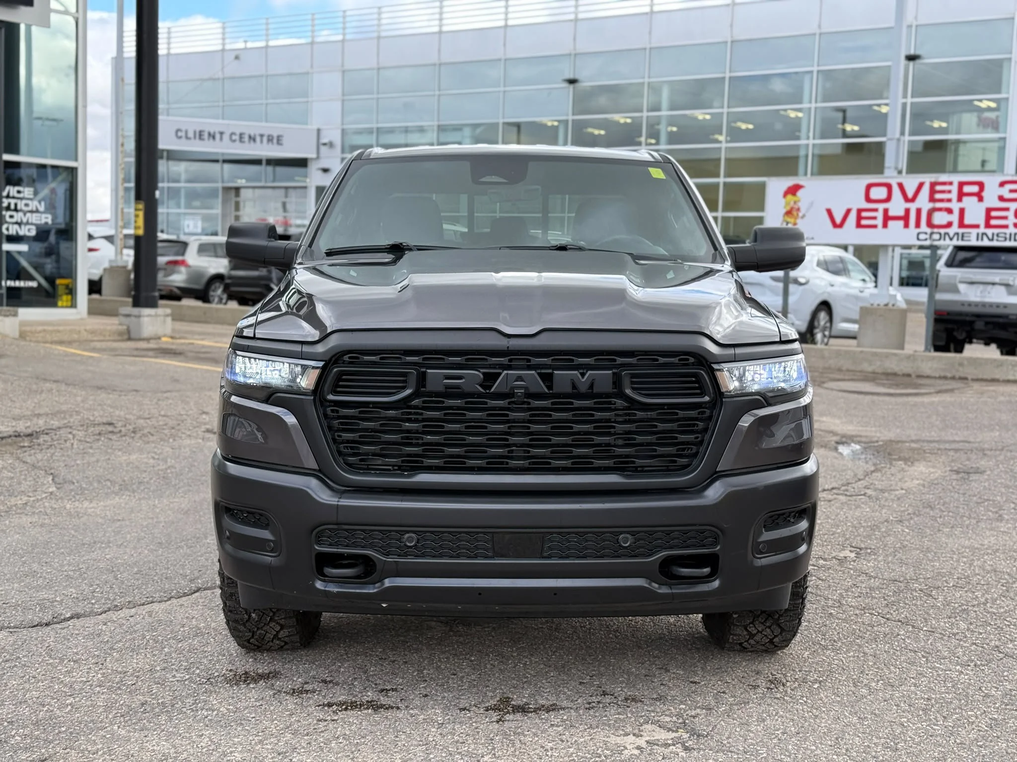 Certified Used 2026 Granite Crystal Metallic Ram Warlock 4x4*6 Pass | 3.0L I6 | 33in Tires | Adaptive Cruise | Remote Start | Park Assist image 4