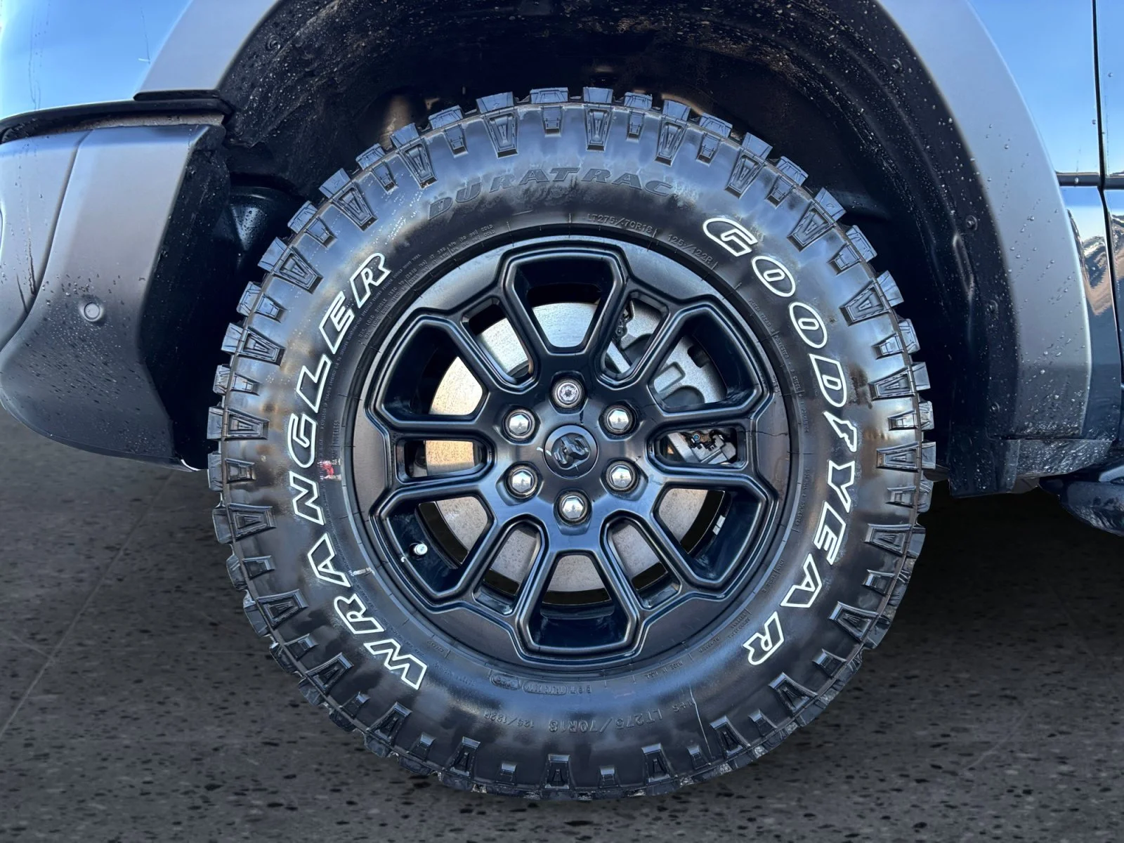 New 2027 Forged Blue Metallic Ram Rebel image 9