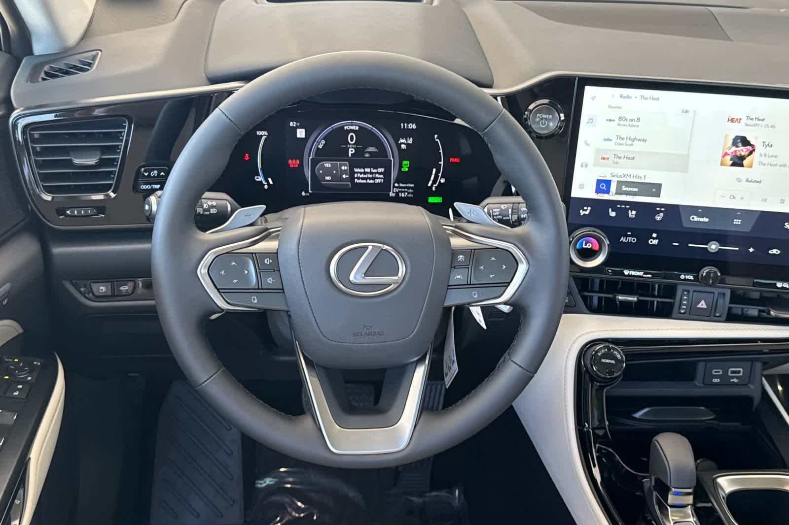 New 2026 Ultra White Lexus NX 450h+ LUXURY AWD image 15