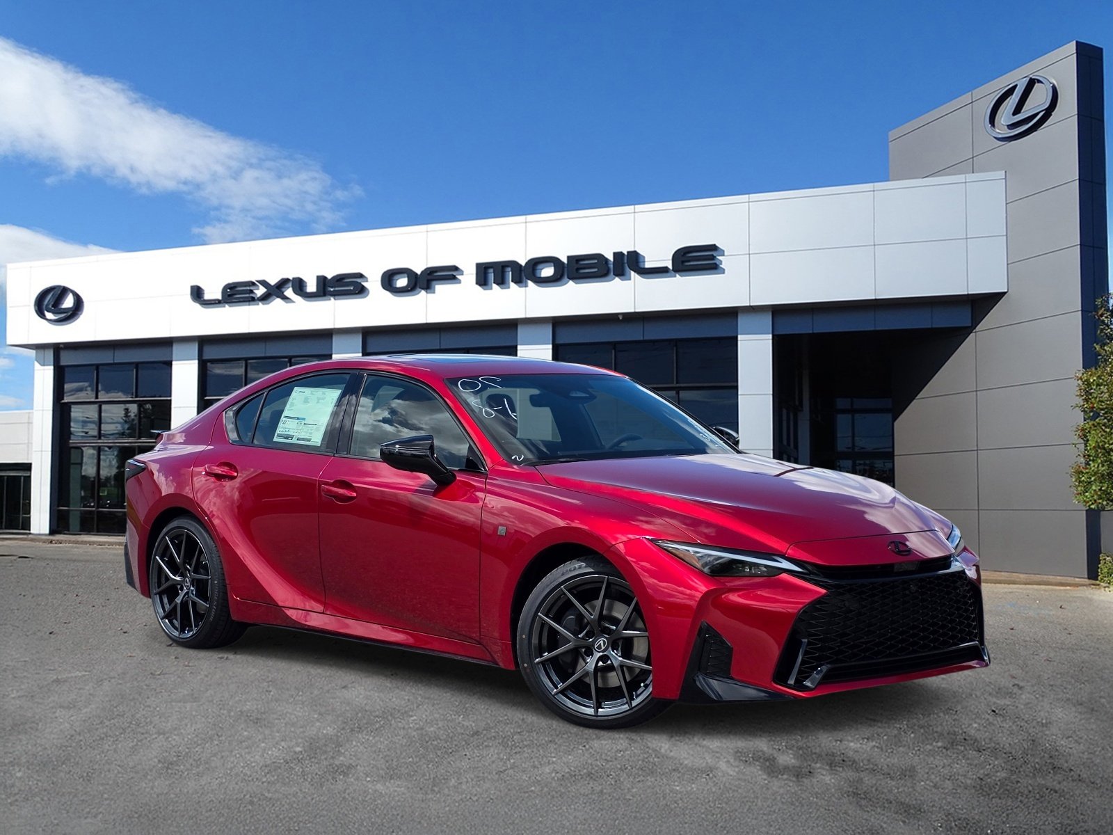 2026 Lexus IS  350 F SPORT DESIGN